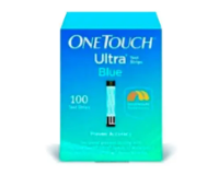 One Touch Ultra Blue Box Qty 100