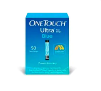 One Touch Ultra Blue Box Qty 50