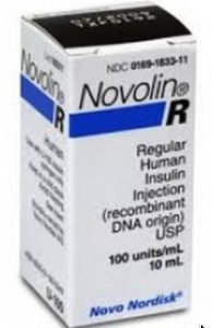 Novolin R