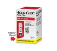 Accu-Chek Aviva Plus NFR Qty 50