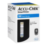 Accu-Chek Smartview Box Qty 50