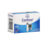 Bayer Contour 7090G Box Qty 100