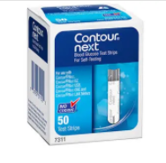 Bayer Contour Next 7311 Qty 50