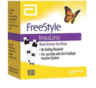 Freestyle Insulinx Qty 100