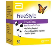 Freestyle Insulinx QTY 50